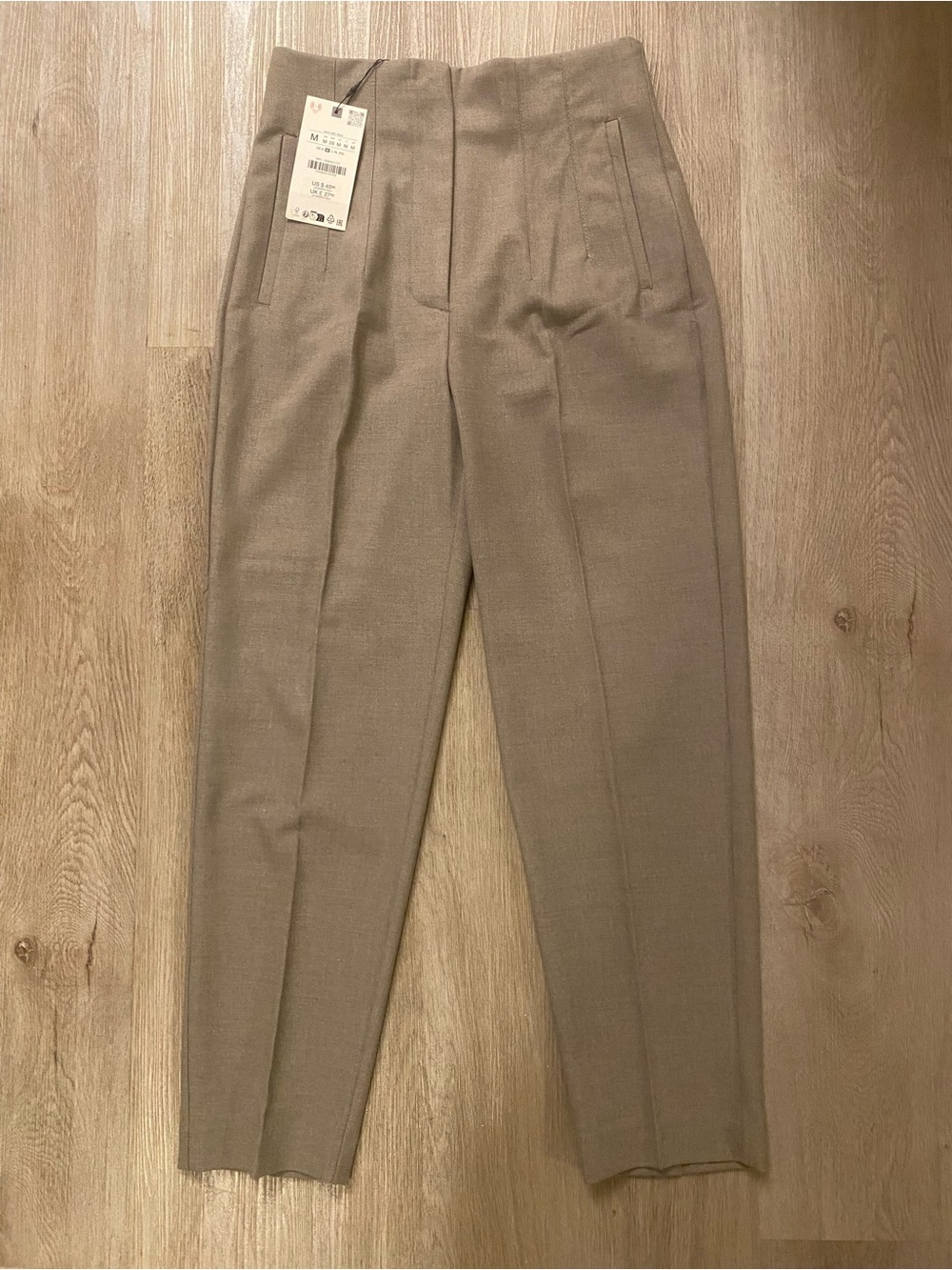 Zara Classic Tailored Dress Pants - Ankle